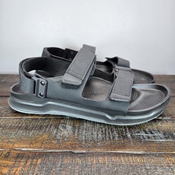 Birkenstock Tatacoa Mens Size 12 Regular Strap Slides Sandal Black EU 45 - Picture 1 of 11
